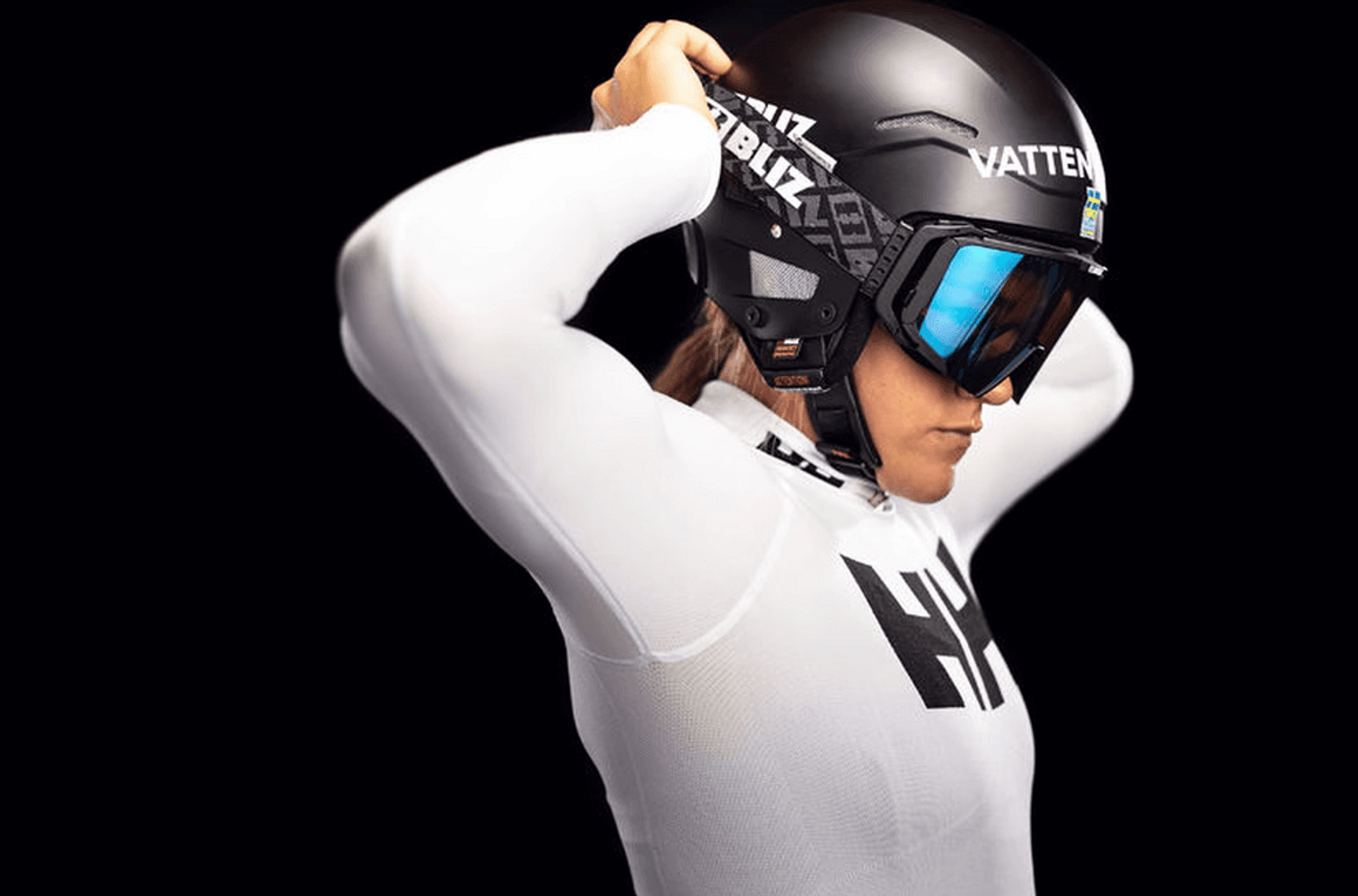 Switch Nano Optics Matt Svart Brun med Blå Multi, view: 2