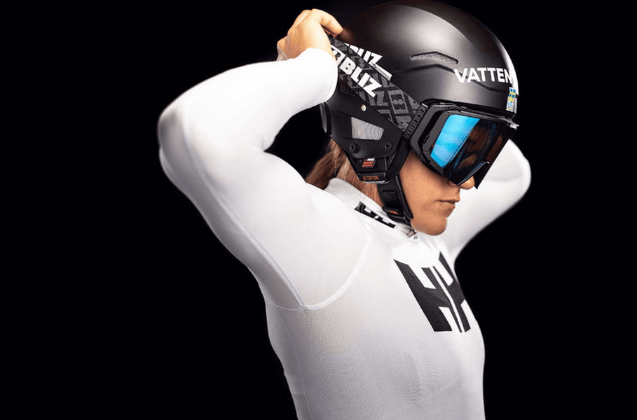 Switch Nano Optics Matt Svart Brun med Blå Multi, view: 2