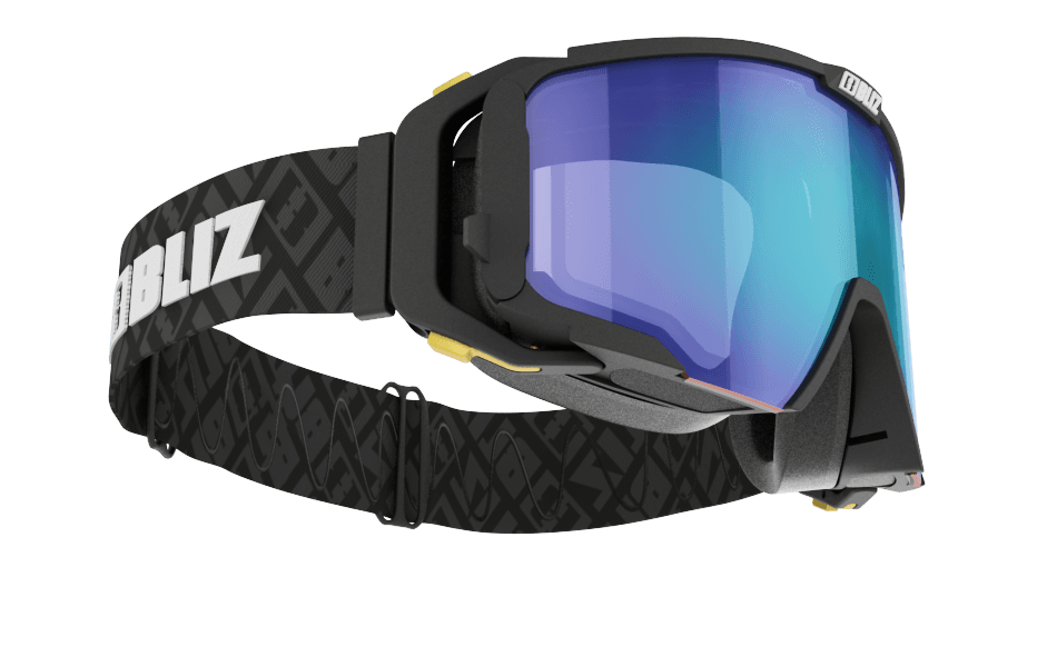 Switch Nano Optics Matt Svart Brun med Blå Multi, view: 3