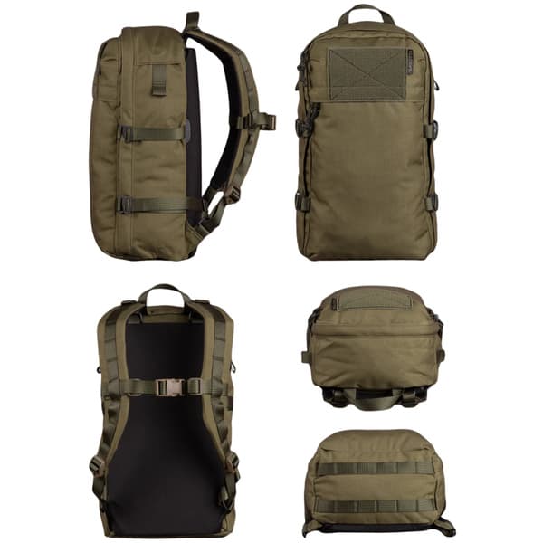 Niukka 20L Green, view: 1