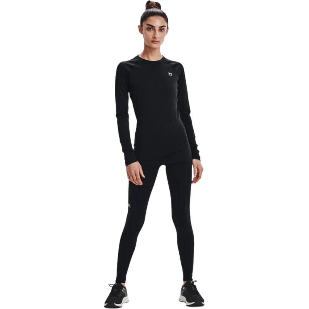 Under Armour Authentics Legging Wmn Black/White, view: 3
