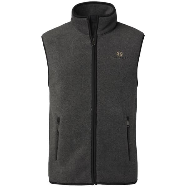 M's Mainstone Fleece Vest Anthracite, view: 0