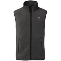 M's Mainstone Fleece Vest Anthracite - view: 0