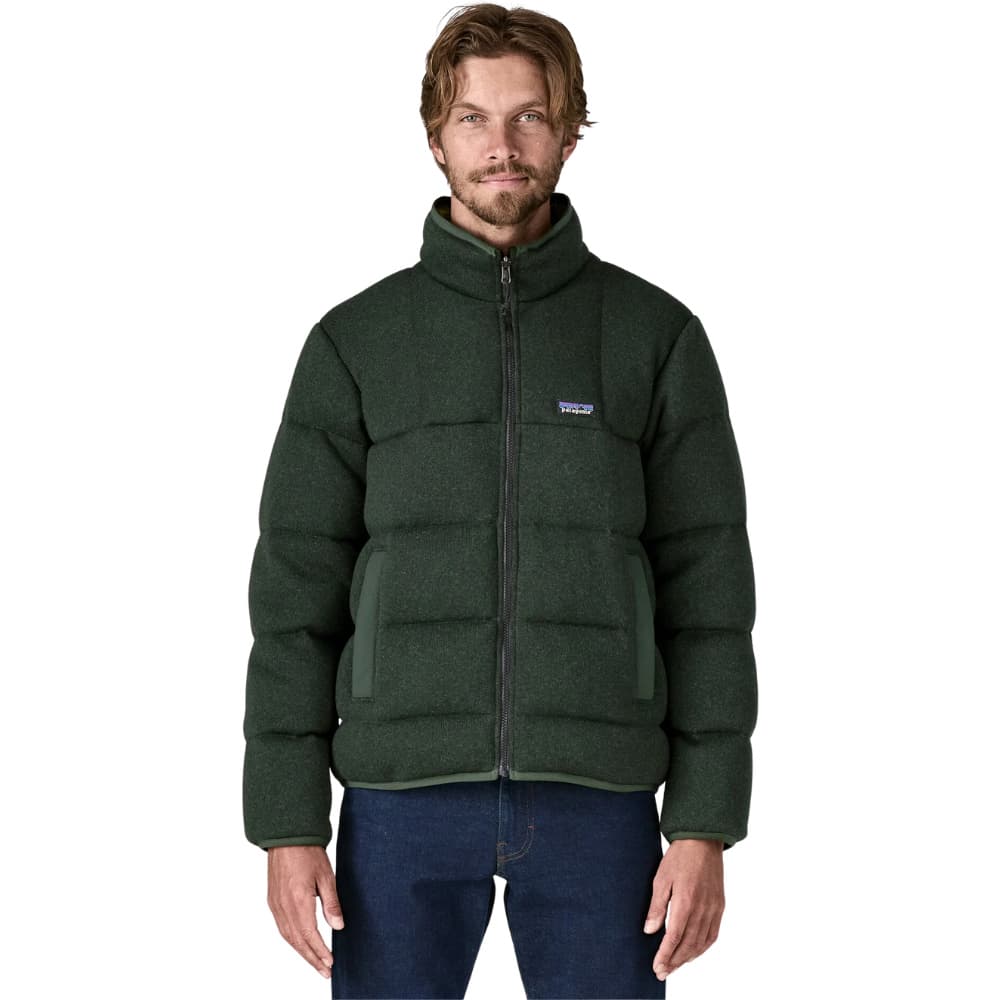 M's Reversible Down Better Sweater Old Growth Green, view: 1