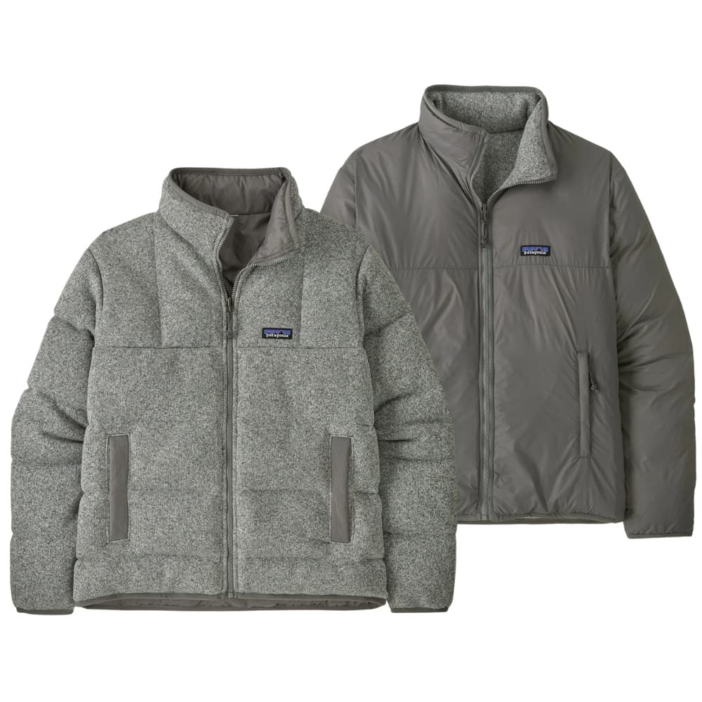 M's Reversible Down Better Sweater Stonewash, view: 0