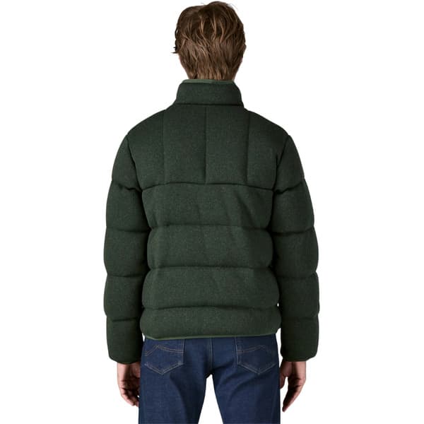 M's Reversible Down Better Sweater Old Growth Green, view: 2
