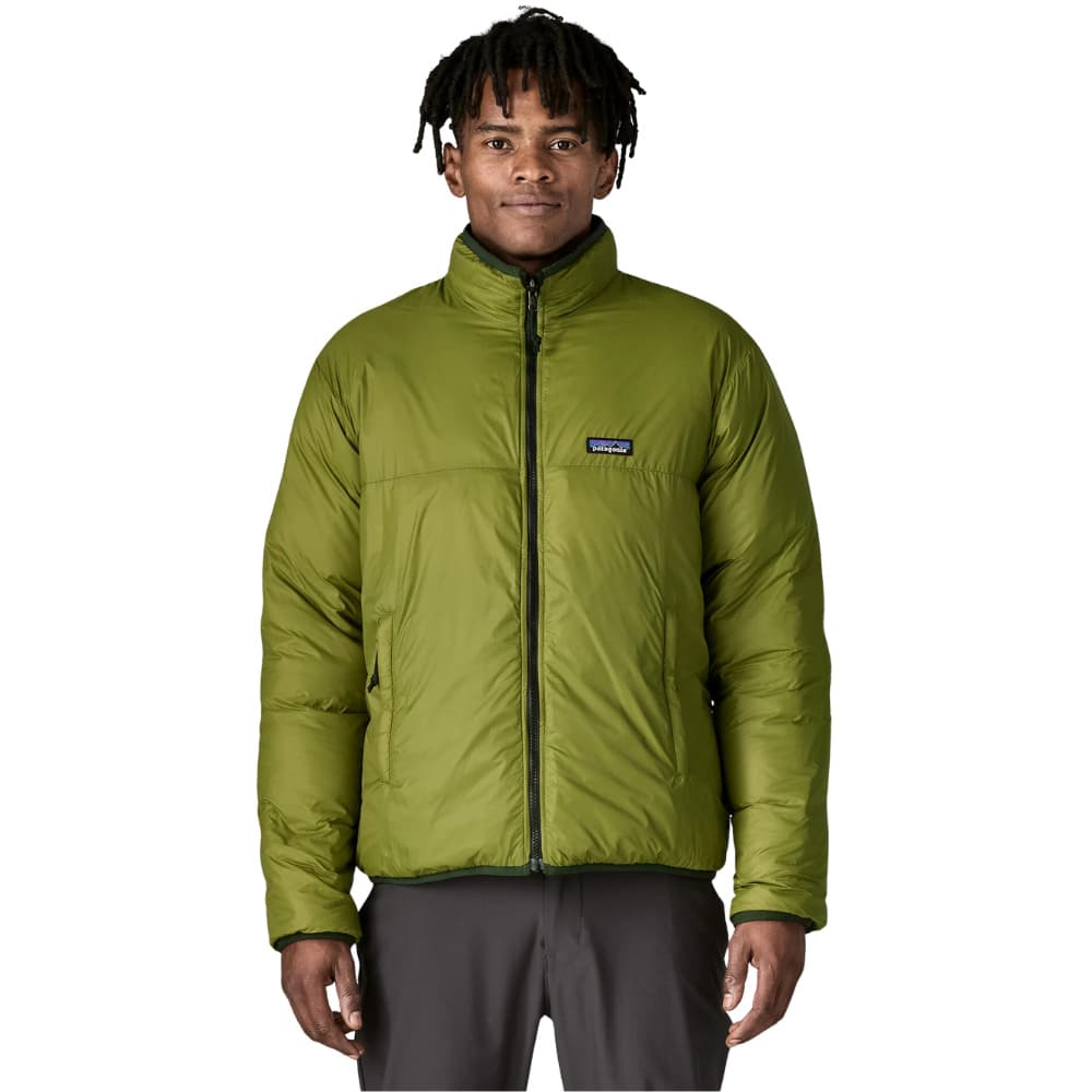 M's Reversible Down Better Sweater Old Growth Green, view: 3