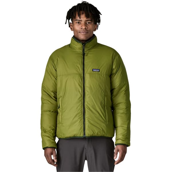 M's Reversible Down Better Sweater Old Growth Green, view: 3