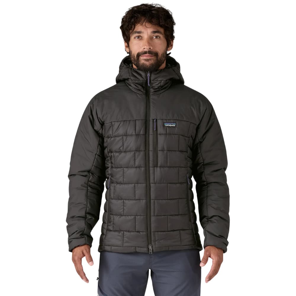 M's Hi-Loft Nano Puff Hoody Black, view: 1