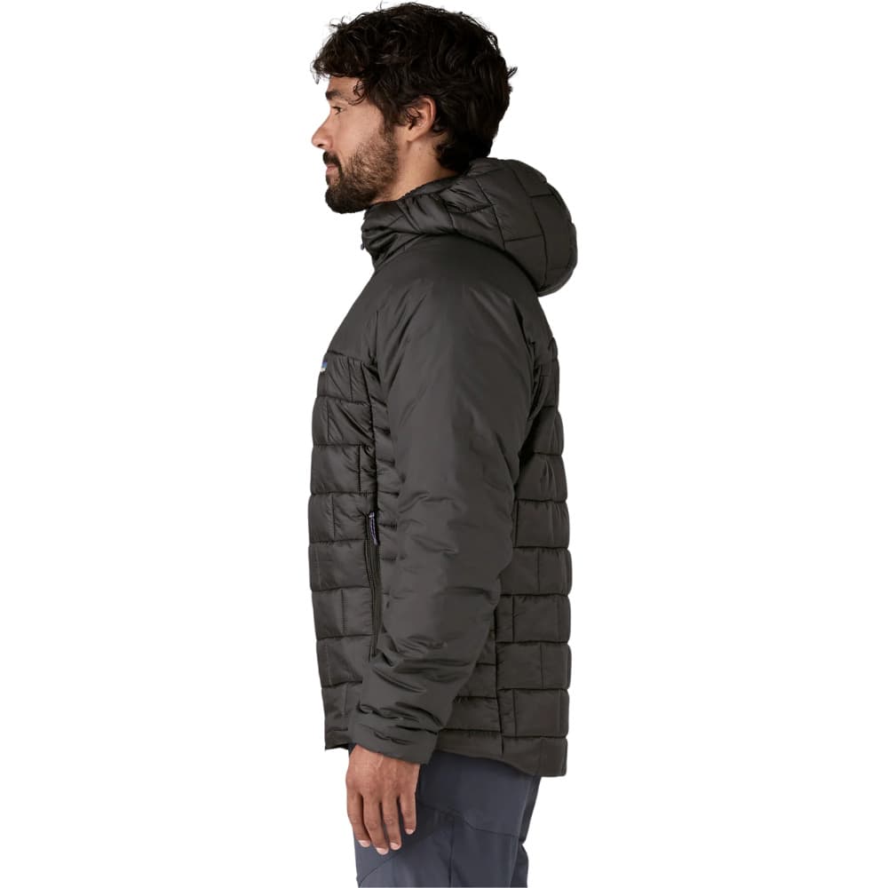 M's Hi-Loft Nano Puff Hoody Black, view: 2