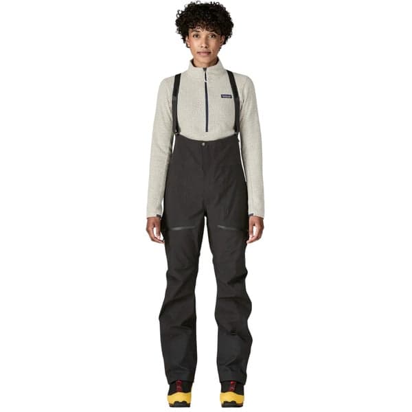 W's Pluma Pro Bibs Black, view: 1