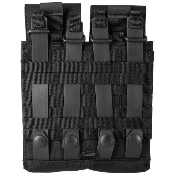Tactical Flex Dbl Ar Mag Pouch Black, view: 2