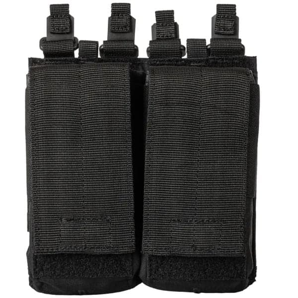 Tactical Flex Dbl Ar Mag Pouch Black, view: 3