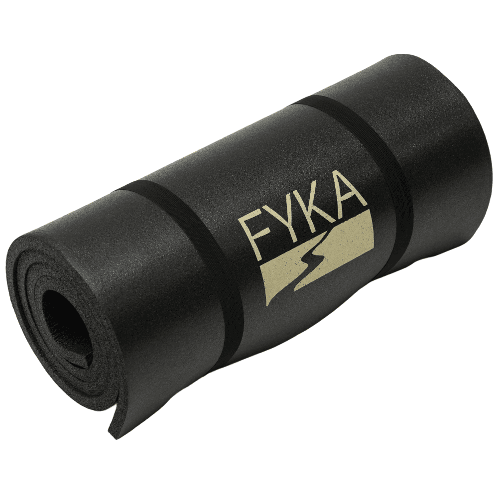 Pluma Skum Liggeunderlag Svart, view: 0