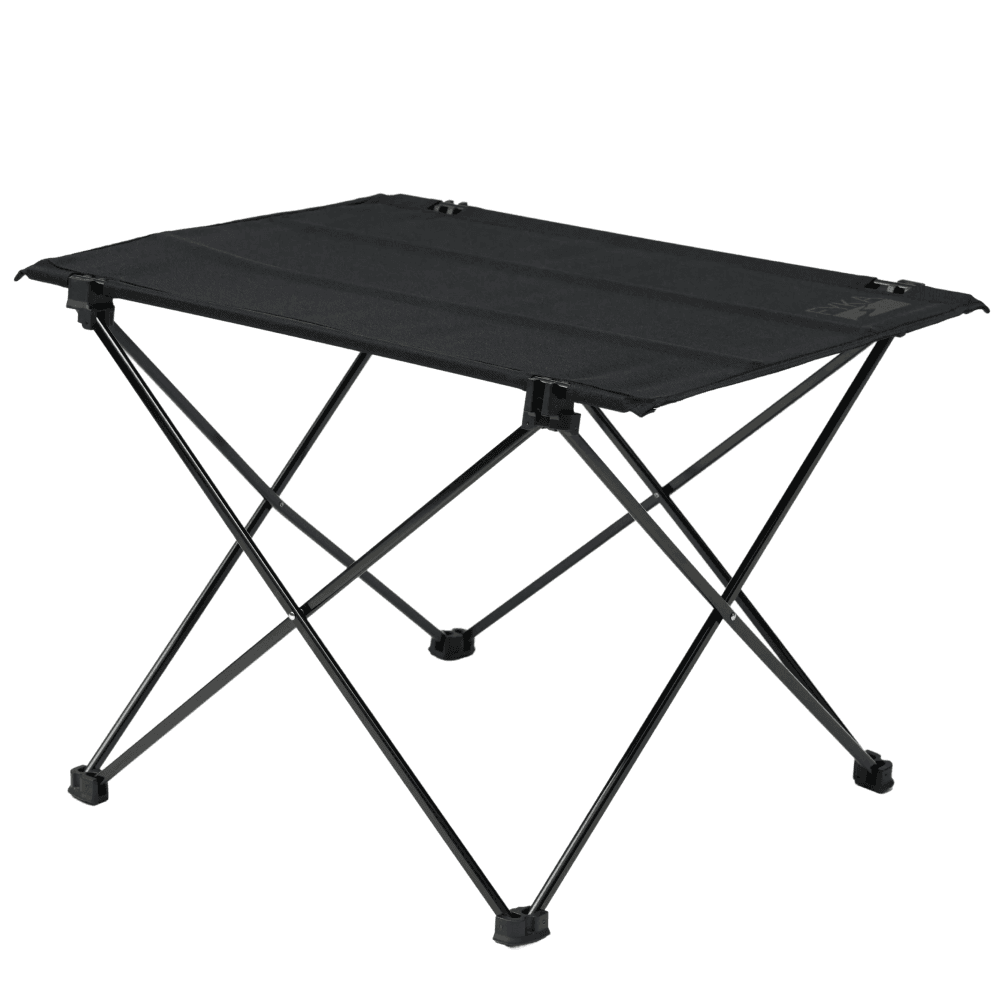 Tabula Sammenleggbart Campingbord Svart, view: 0