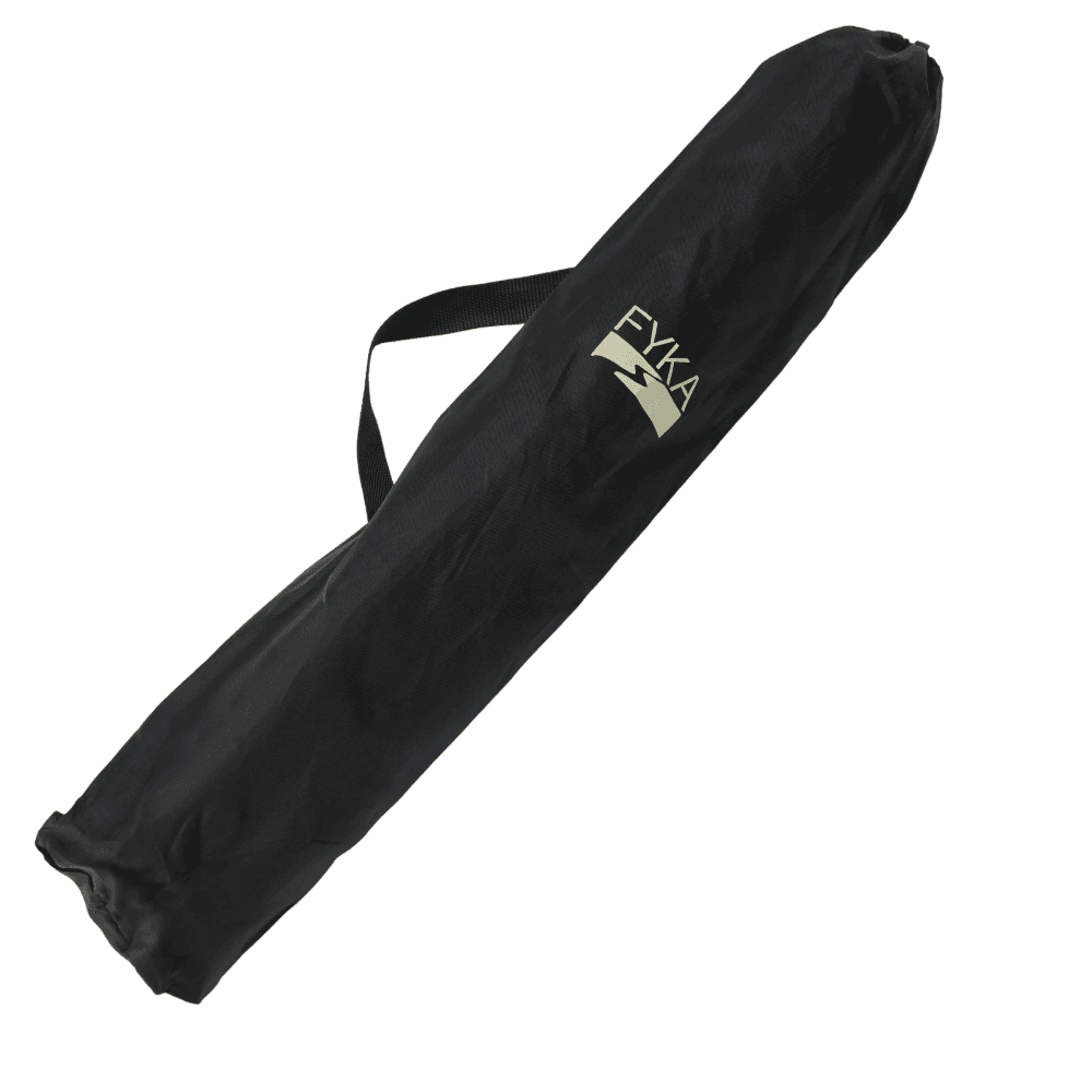 Palla Sammenleggbar Trebent Campingkrakk Svart, view: 2