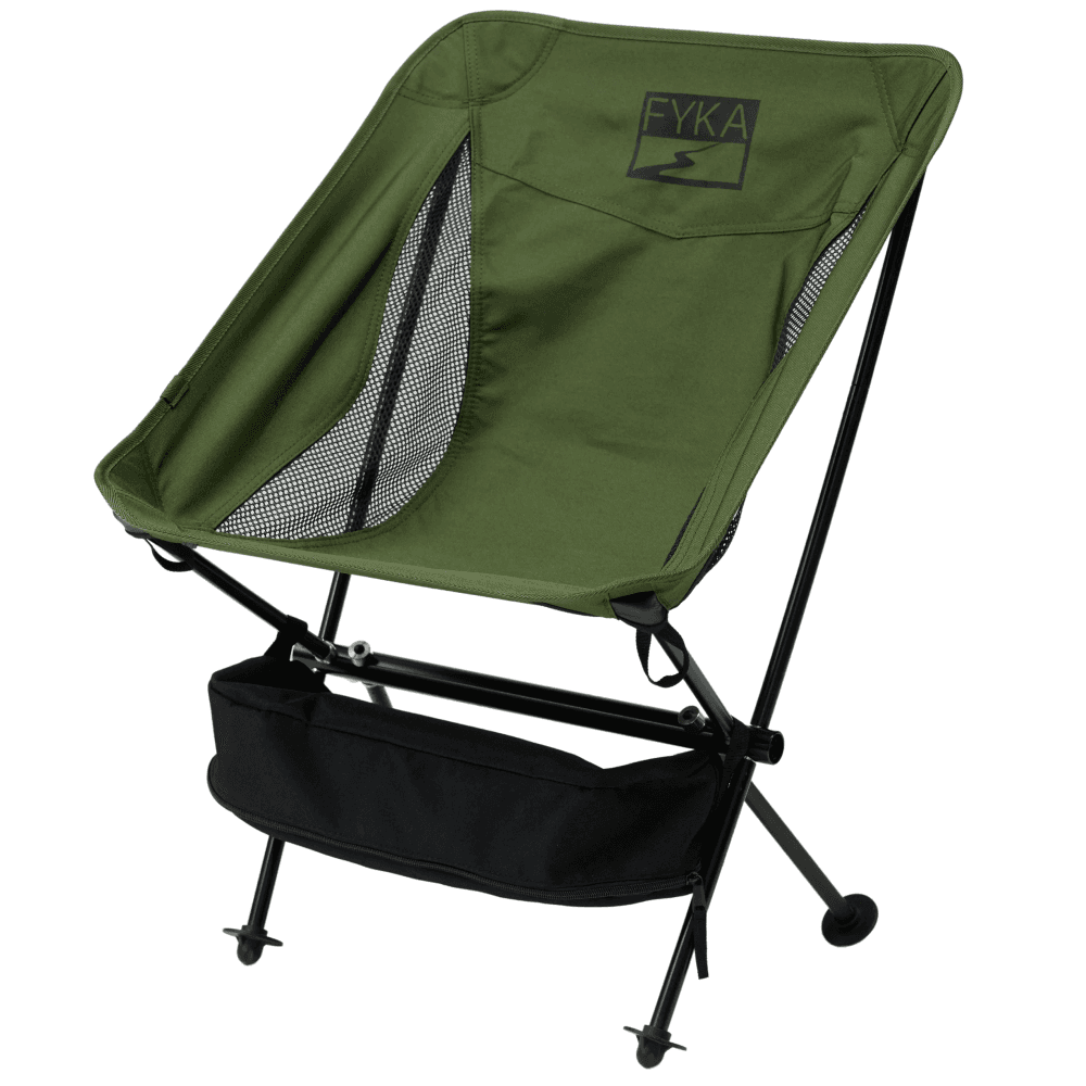 Sella Sammenleggbar Lav Campingstol Moss, view: 2