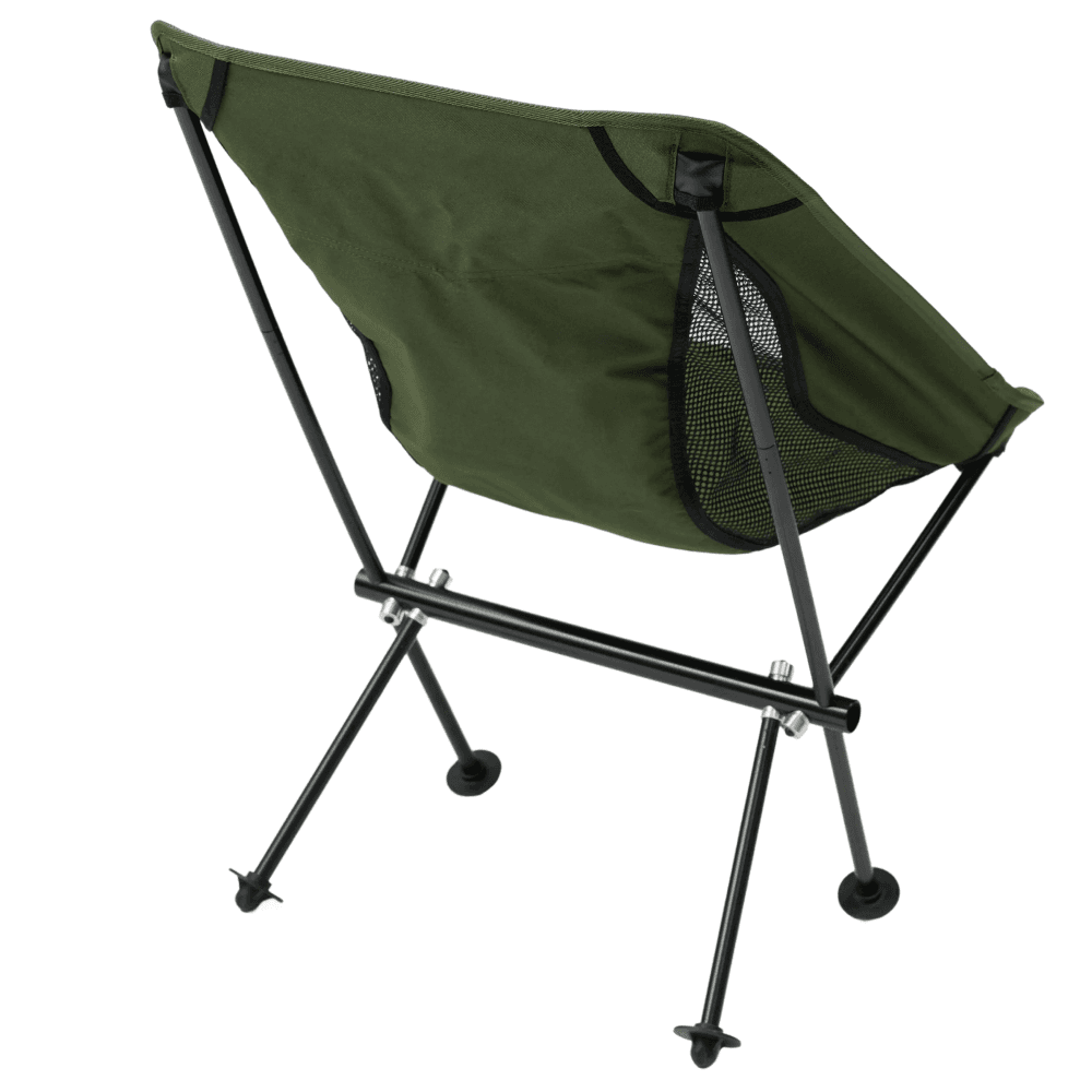 Sella Sammenleggbar Lav Campingstol Moss, view: 1
