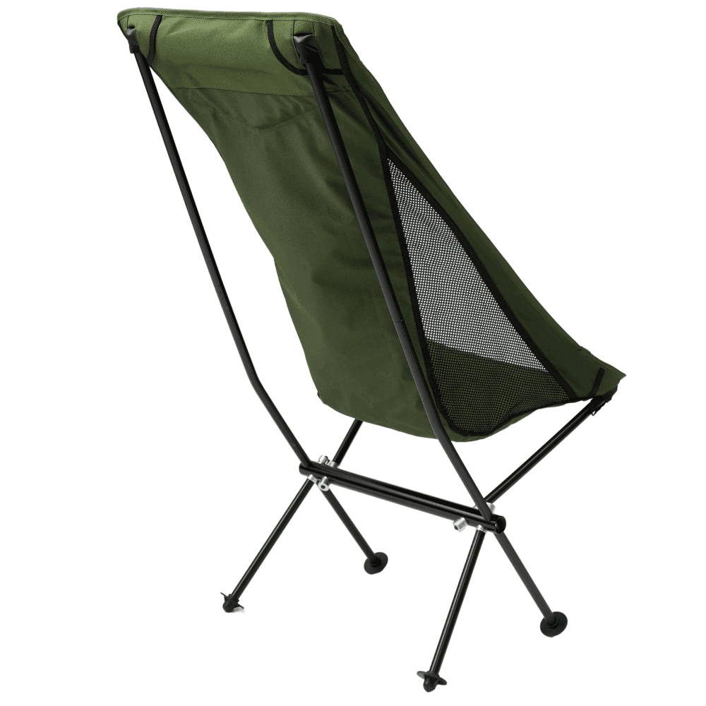 Sella Sammenleggbar Høy Campingstol Moss, view: 1