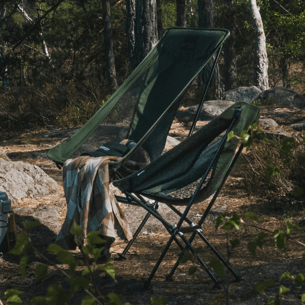 Sella Sammenleggbar Høy Campingstol Moss, view: 7