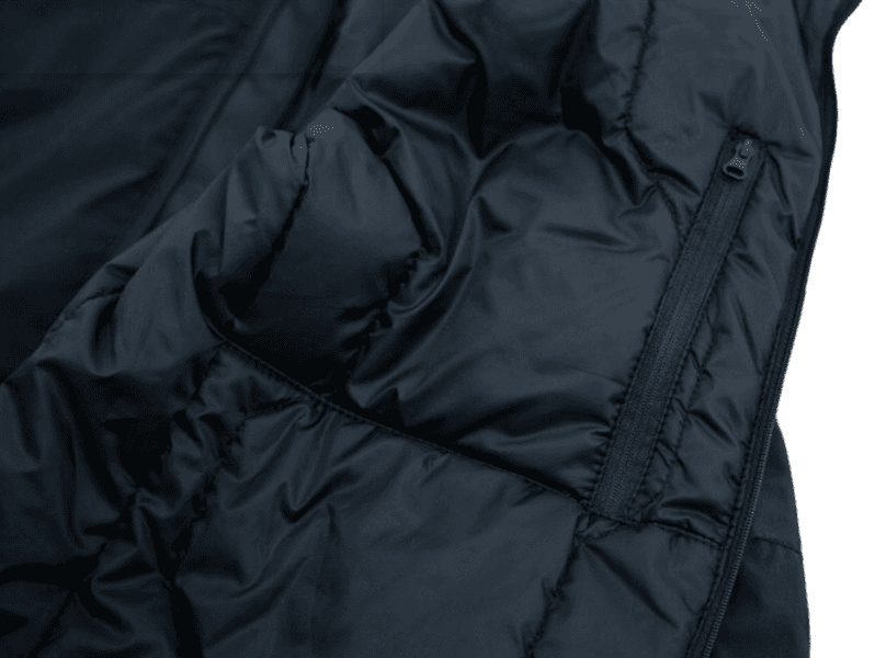 M's G-Loft Windbreaker Jacket Svart, view: 2