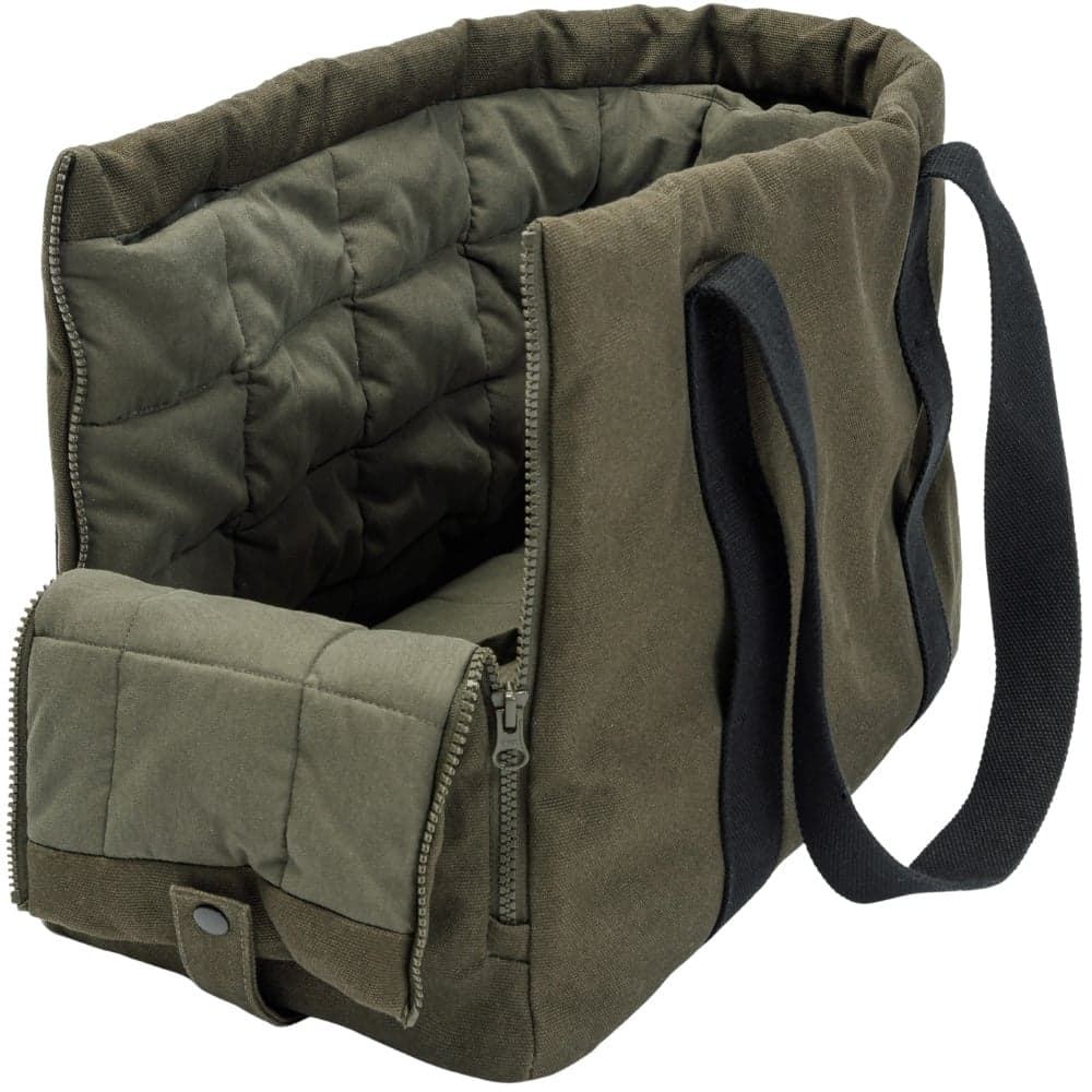 Dog Carrier Turin Canvas Olive, view: 3