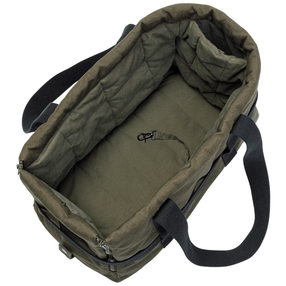 Dog Carrier Turin Canvas Olive, view: 5