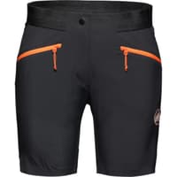 Sertig Shorts Women Black Vibrant Orange - view: 0