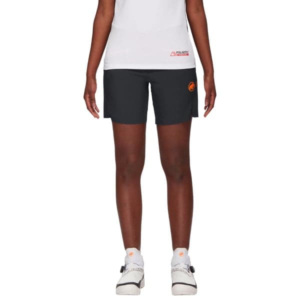 Sertig Shorts Women Black Vibrant Orange, view: 1