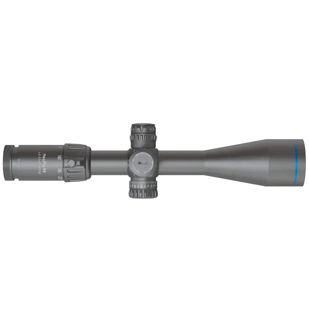 Meopro R6 1-4,5-27X50 SFP RD 4C, view: 2
