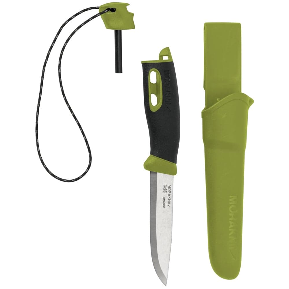 Companion Spark Med Tändstål Grön, view: 0