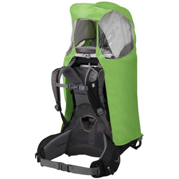 Poco Child Carrier Raincover Limon Green, view: 0