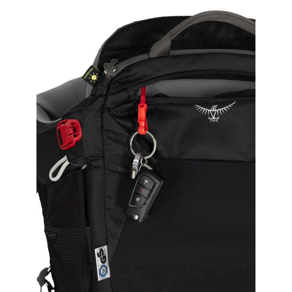 Poco Child Carrier With Rain Cover Black, view: 9