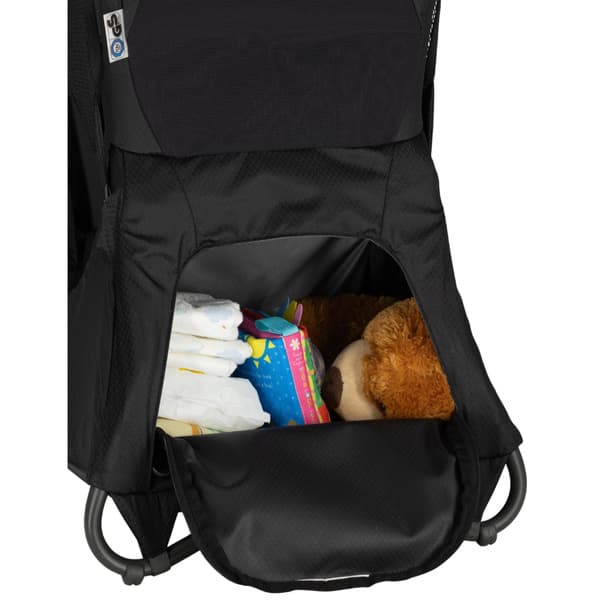 Poco Child Carrier With Rain Cover Black, view: 10