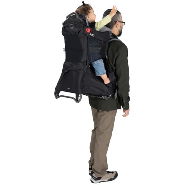 Poco Child Carrier With Rain Cover Black, view: 17