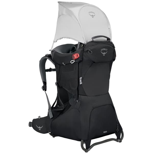 Poco Child Carrier With Rain Cover Black, view: 4