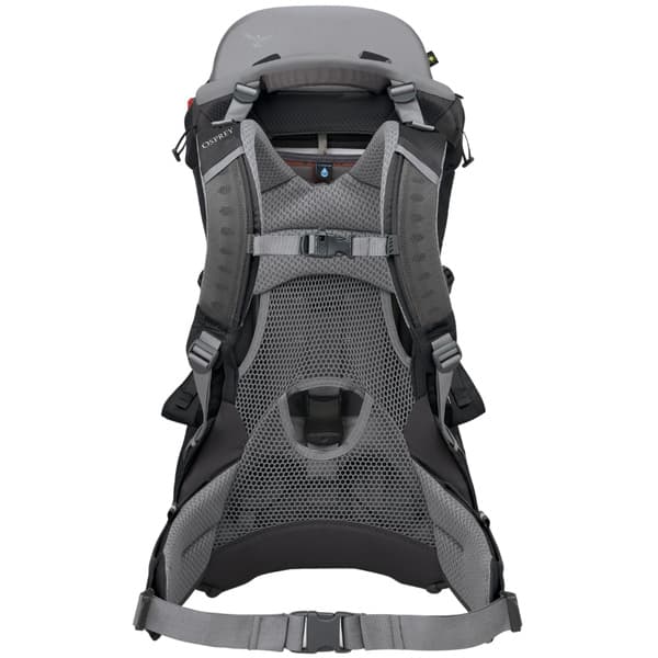 Poco Child Carrier With Rain Cover Black, view: 3