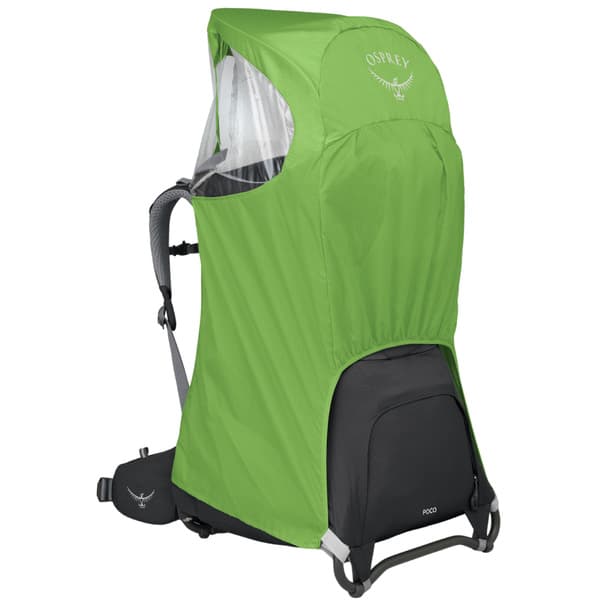 Poco Child Carrier With Rain Cover Black, view: 6