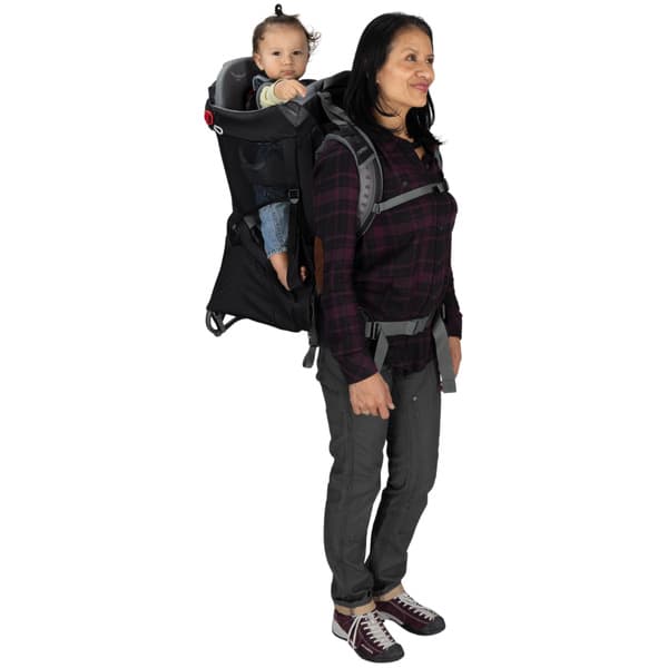Poco Child Carrier With Rain Cover Black, view: 15