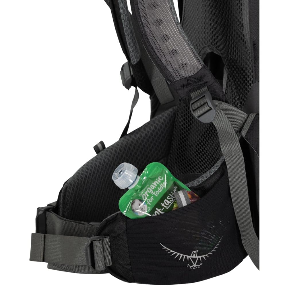 Poco Child Carrier With Rain Cover Black, view: 6