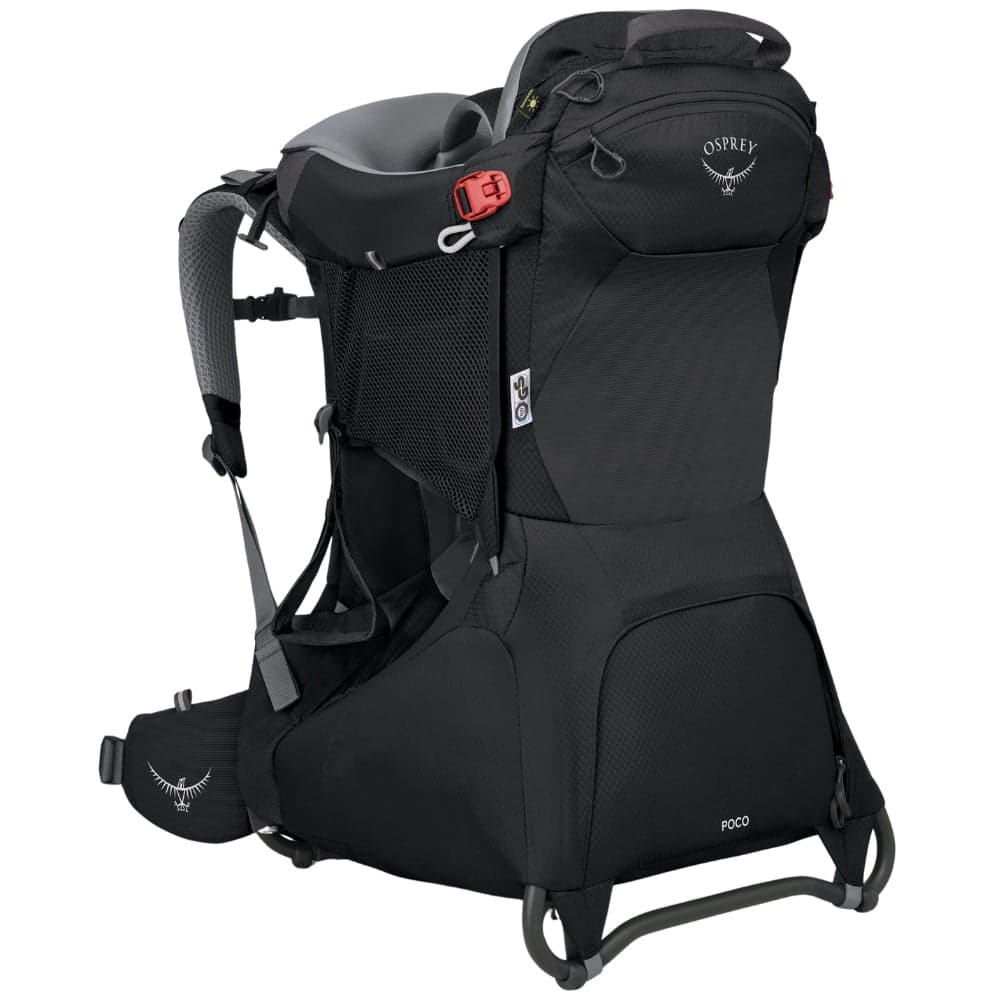 Poco Child Carrier With Rain Cover Black, view: 0