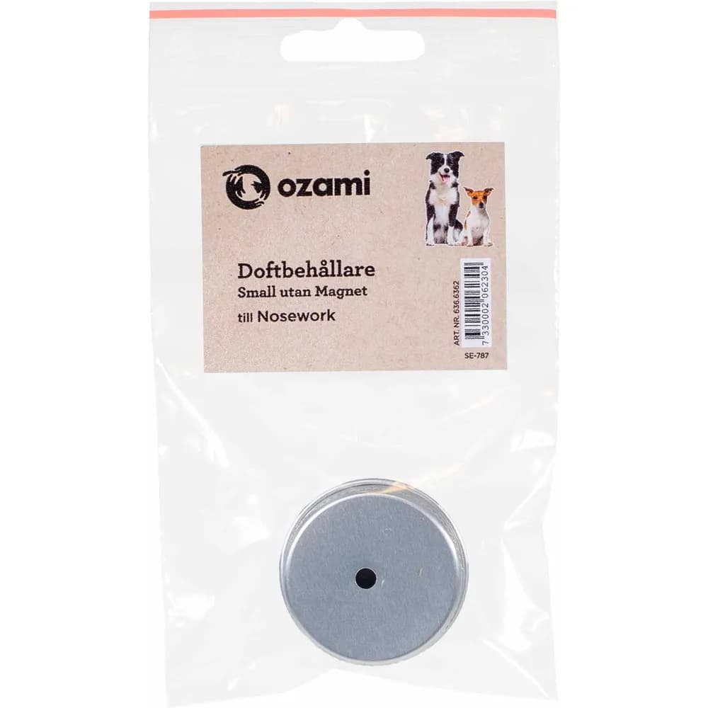 Nosework Duftbeholder Small Uten Magnet, view: 0