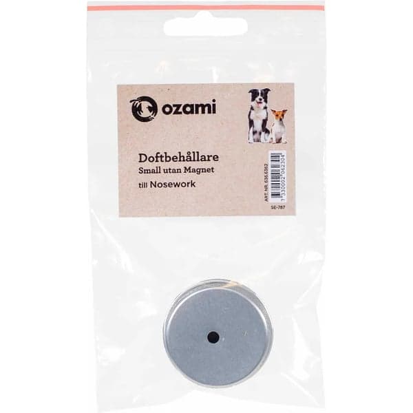 Nosework Duftbeholder Small Uten Magnet, view: 0