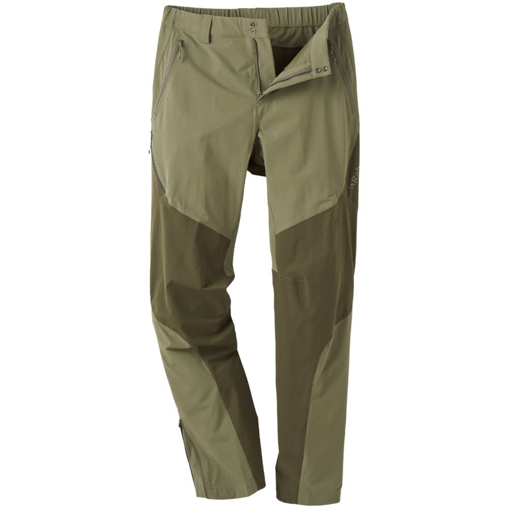 M's Torque Mountain Pants Khaki/Army, view: 2