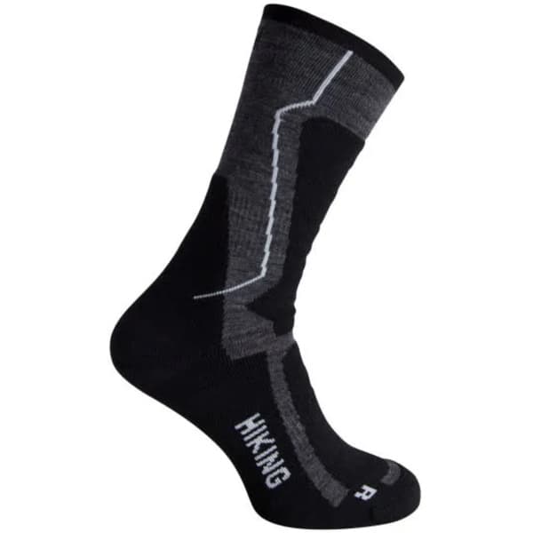 Hiking Sock Charcoal Melange/Black, view: 1