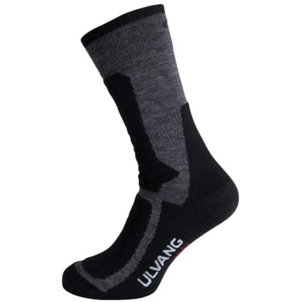 Hiking Sock Charcoal Melange/Black, view: 0