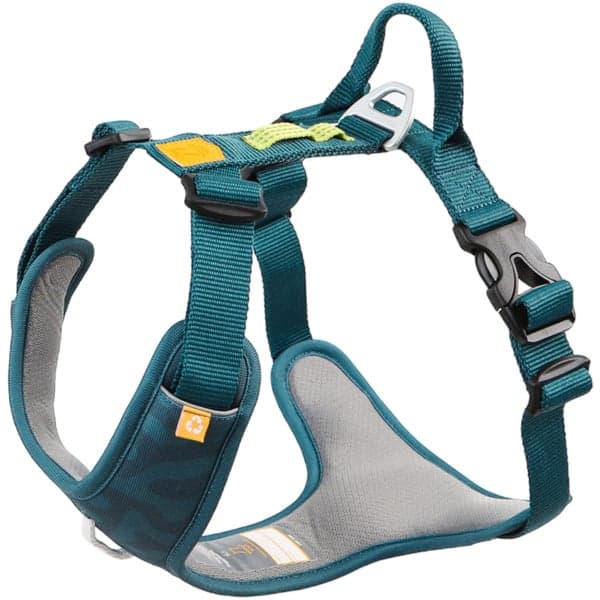 Roam Harness S Deep Teal Ripple, view: 0