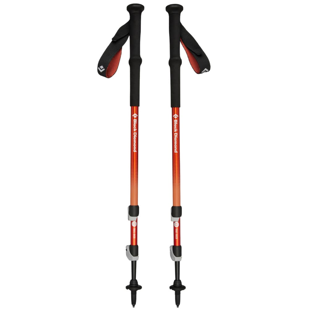 Trail Trekking Poles Iron Red, view: 0