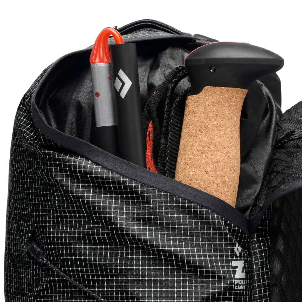 Distance 15 Backpack Black, view: 2