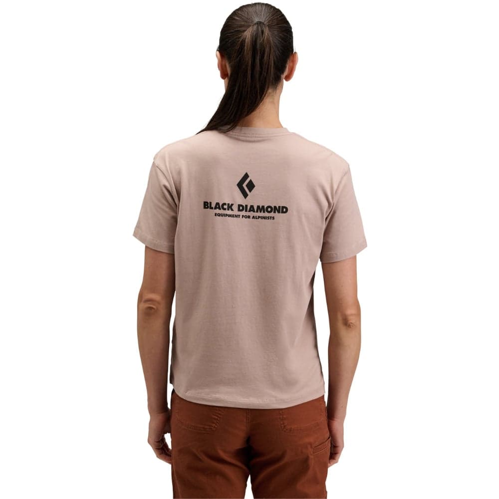 W's Equipment For Alpinist Ss Tee Pale Mauve, view: 6